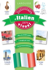 Dictionnaire d'italien 100% visuel