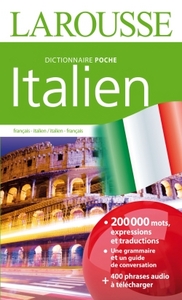 DICTIONNAIRE LAROUSSE POCHE ITALIEN