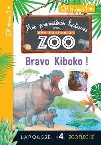 1ères lectures UNE SAISON AU ZOO - Bravo Kiboko !