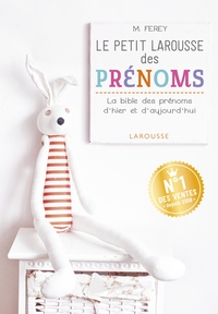 Le Petit Larousse des prénoms