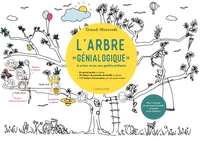 L'ARBRE "GENIALOGIQUE" A CREER AVEC SES PETITS-ENFANTS PAR GRAND-MERCREDI