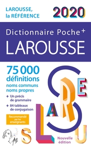 LAROUSSE DE POCHE PLUS 2020