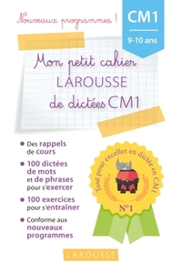 Petit cahier de dictées CM1