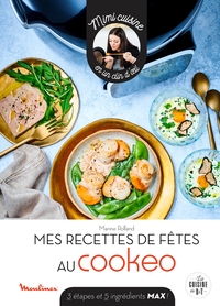 MES RECETTES DE FETES AU COOKEO