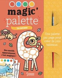 Magic'Palette : la savane