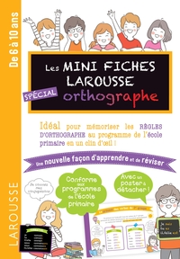 Mini Fiches d'orthographe