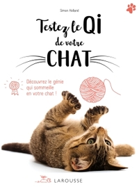 TESTEZ LE QI DE VOTRE CHAT