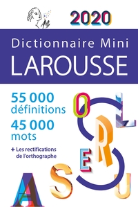 DICTIONNAIRE LAROUSSE MINI 2020