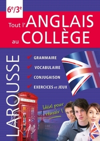 TOUT L'ANGLAIS AU COLLEGE