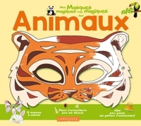 Mes masques magiques des animaux