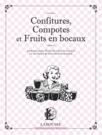 Confitures, compotes & fruits en bocaux