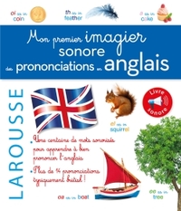 MON 1ER IMAGIER SONORE DES PRONONCIATIONS EN ANGLAIS