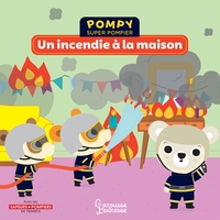 Pompy - Un incendie à la maison