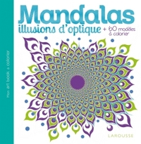 MANDALAS ILLUSIONS D'OPTIQUE