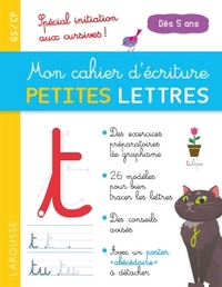 MON CAHIER D'ECRITURE PETITES LETTRES DES 5 ANS