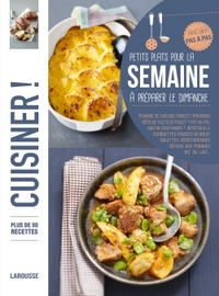 PETITS PLATS POUR LA SEMAINE