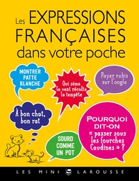 LES EXPRESSIONS FRANCAISES DANS VOTRE POCHE