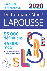 DICTIONNAIRE LAROUSSE MINI PLUS 2020