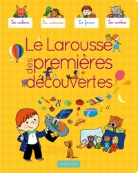 LE LAROUSSE DES PREMIERES DECOUVERTES