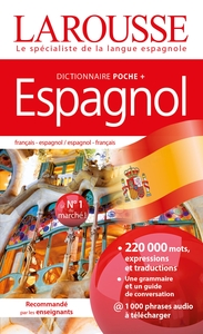 DICTIONNAIRE LAROUSSE POCHE PLUS ESPAGNOL