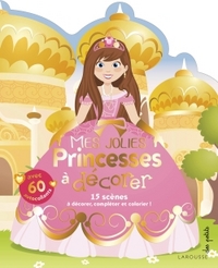 Mes jolies princesses à décorer