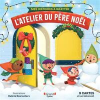 CARTES A GRATTER. L'ATELIER DU PERE NOEL