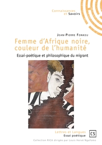 Femme d'Afrique noire, couleur de l'humanité