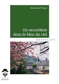 Un accordéon dans le bleu du ciel