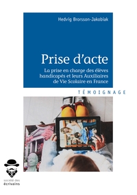 Prise d'acte - Taking note and action