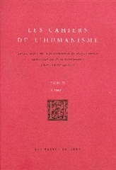 LES CAHIERS DE L'HUMANISME - T.2 - 2001