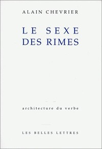 LE SEXE DES RIMES