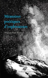 MEMOIRES POETIQUES D'EXPLORATEURS