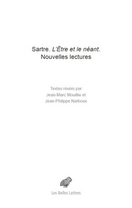 Sartre. L'Être et le néant