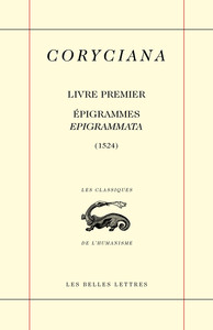 CORYCIANA. LIVRE PREMIER - EPIGRAMMES / EPIGRAMMATA (1524)