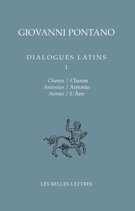 DIALOGUES LATINS TOME I - CHARON  ANTONIO  L ANE - EDITION BILINGUE