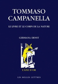 TOMMASO CAMPANELLA - LE LIVRE ET LE CORPS DE LA NATURE