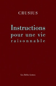 Instructions pour une vie raisonnable