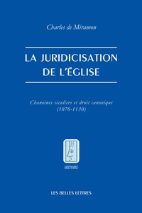 La juridicisation de l'Église