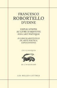 Explications au livre d'Aristote sur l'Art poétique