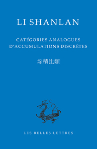 CATEGORIES ANALOGUES D'ACCUMULATIONS DISCRETES - EDITION BILINGUE