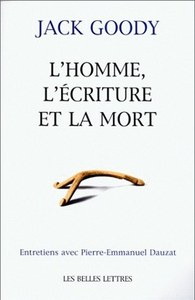 L' HOMME, L'ECRITURE ET LA MORT. - ENTRETIEN AVEC P.-E. DAUZAT