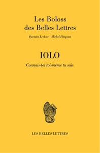 IOLO - CONNAIS-TOI TOI-MEME, TU SAIS
