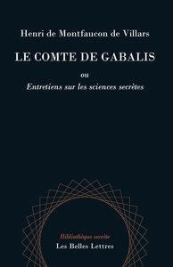 LE COMTE DE GABALIS - OU ENTRETIENS SUR LES SCIENCES SECRETES