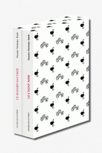 COFFRET LE HASARD SAUVAGE, LE CYGNE NOIR, LE LIT DE PROCUSTE