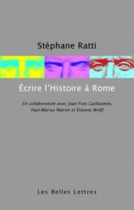 ECRIRE L'HISTOIRE A ROME