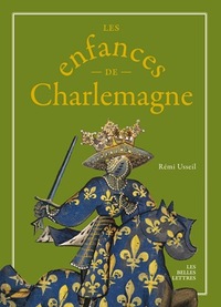 LES ENFANCES DE CHARLEMAGNE - ILLUSTRATIONS, COULEUR