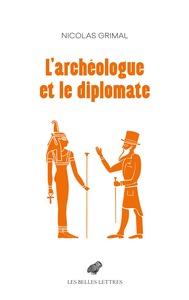 L'ARCHEOLOGUE ET LE DIPLOMATE - ILLUSTRATIONS, COULEUR