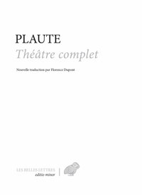 Théâtre complet