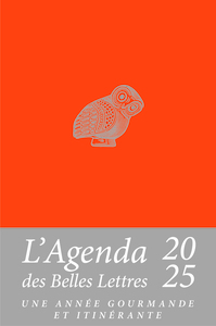 Agenda des Belles Lettres 2025