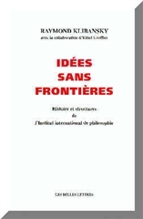 IDEES SANS FRONTIERES.HISTOIRE ET STRUCTURES DE L'INSTI